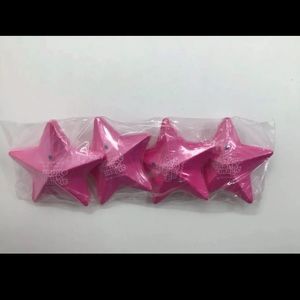 Star Shaped Bath Bombs